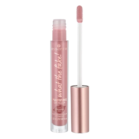 Essence What The Fake! Plumping Lip Filler - 02 Oh My Nude! 4,2 ml ürün görseli 1