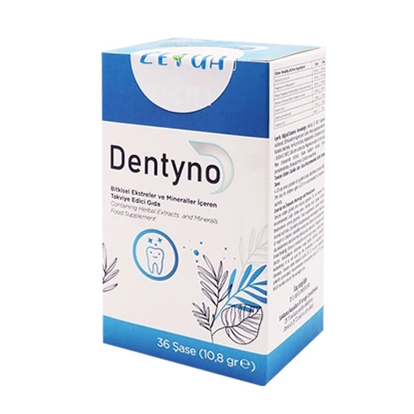 Zetua Dentyno Bitkisel Ekstreler İçeren Takviye Edici Gıda 36 Şase ürün görseli 1