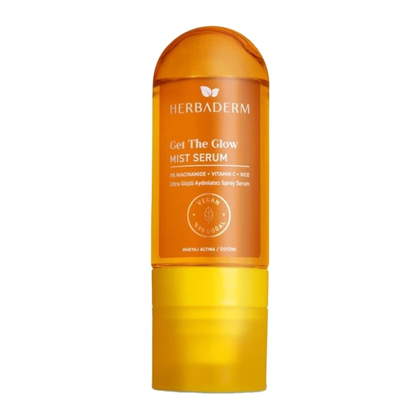 Herbaderm Ultra Güçlü Aydınlatıcı C Vitamini Mist Sprey Serum 80 ml ürün görseli 1