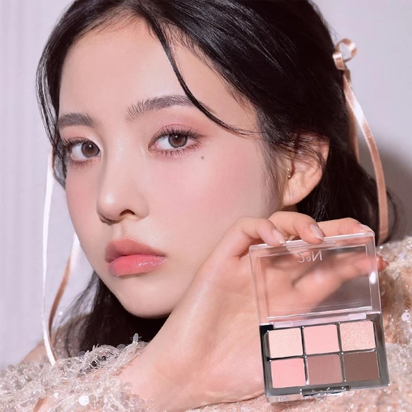 2aN Better Me Eye Palette - 03 Misty 5 gr - Resim 3