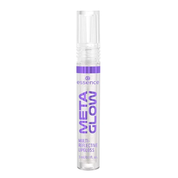 Essence Meta Glow Multi-Reflective Lip Gloss - 01 Cyber Space 3 ml ürün görseli 1