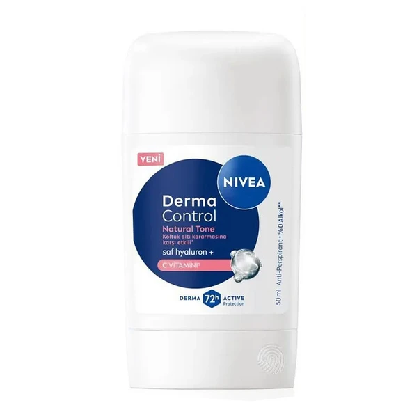 Nivea Derma Control Natural Tone Stick 50 ml ürün görseli 1