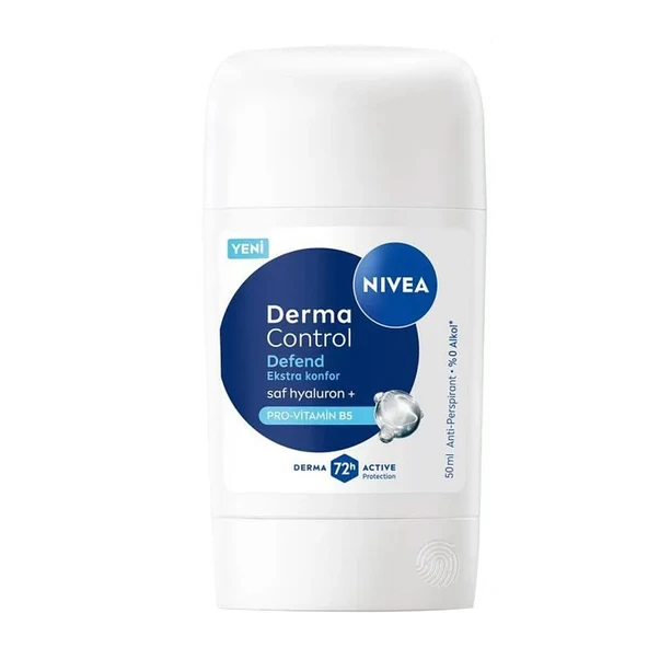 Nivea Derma Control Defend Stick 50 ml ürün görseli 1