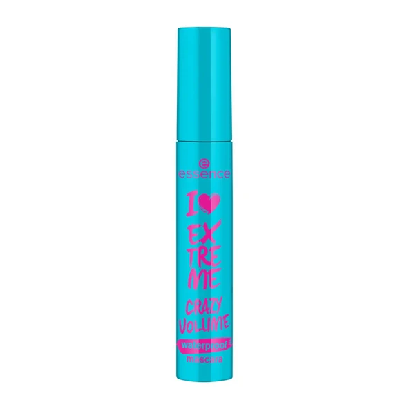 Essence I Love Extreme Crazy Volume Waterproof Mascara 12 ml ürün görseli 1