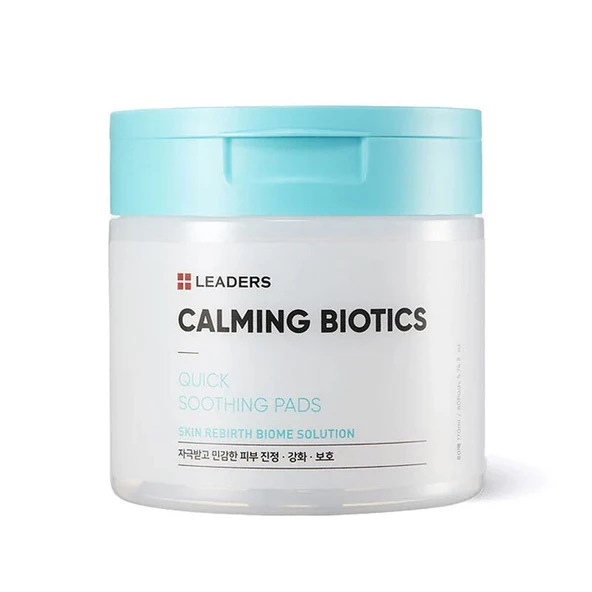 Leaders Calming Biotics Quick Soothing Pads 80 Ped x 170 ml ürün görseli 1