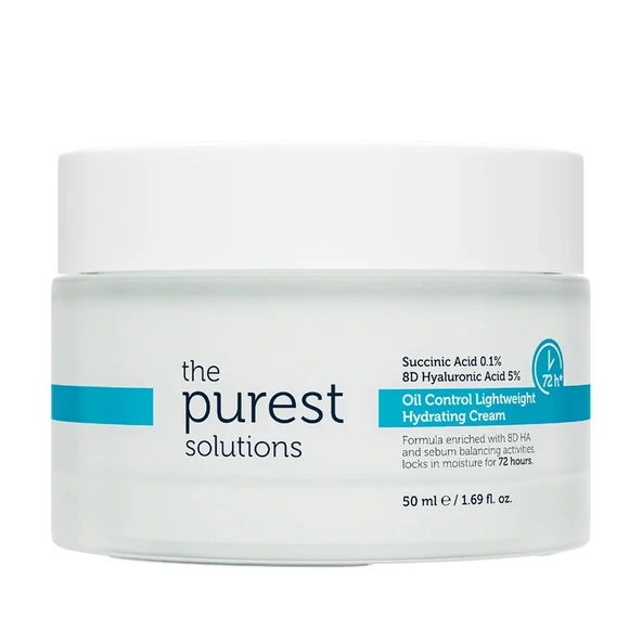 The Purest Solutions Sebum Dengeleyici Günlük Nemlendirici Krem 50 ml ürün görseli 1