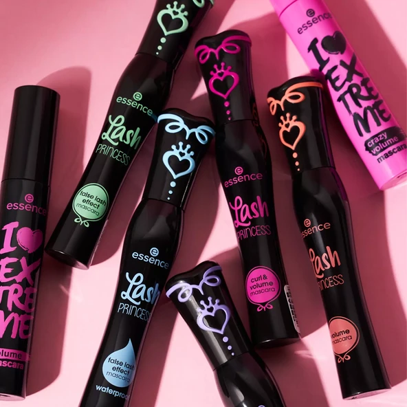Essence Lash Princess False Lash Effect Waterproof Mascara 12 ml - Resim 7