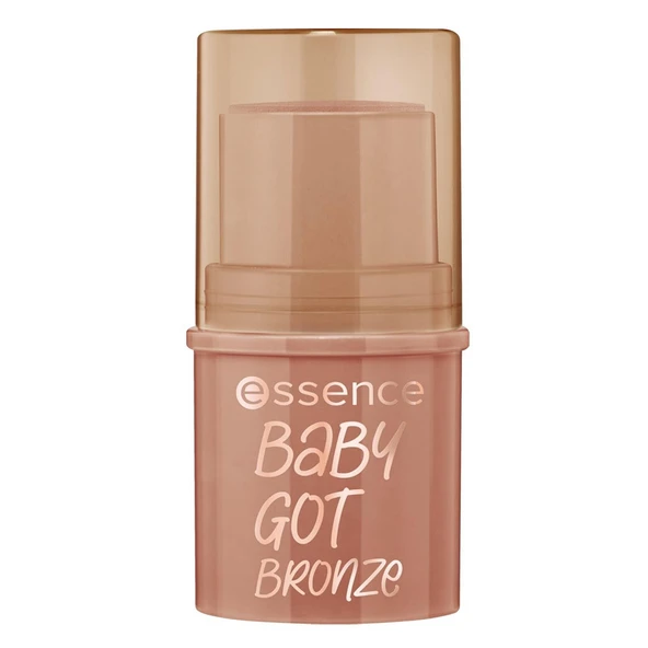 Essence Bronzer Stick Baby Got Bronze - 10 Cinnamon Spice 5.5 gr ürün görseli 1