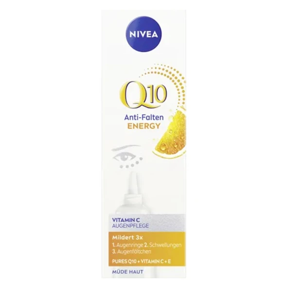 Nivea Q10 Energy Revitalizing Eye Care 15 ml ürün görseli 1