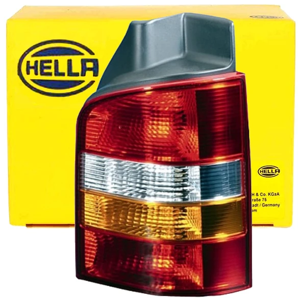 HELLA TRASPORTER T5 SAĞ STOP LAMBASI - 7H0945096D 7H0945096G 7H0945096J ürün görseli 1