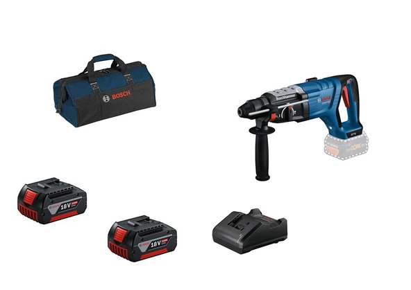 Bosch GBH 18V-28 D 2x5.0Ah Çift Akülü Kırıcı Delici ürün görseli 1
