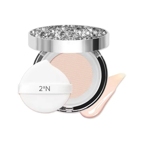 2aN Gleaming Tension Pact Cushion Foundation - No17 Pure Ivory 13 gr ürün görseli 1