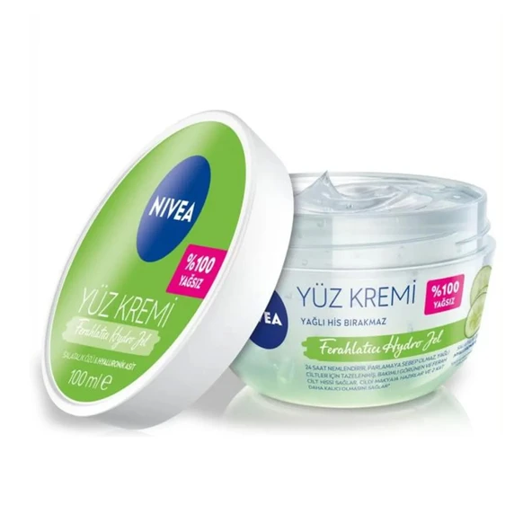 Nivea Yüz Kremi Ferahlatıcı Hydro Jel 100 ml ürün görseli 1