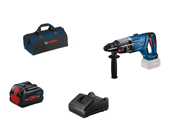 Bosch GBH 18V-28 D Procore 1x5,5Ah Tek Akülü Kırıcı Delici ürün görseli 1