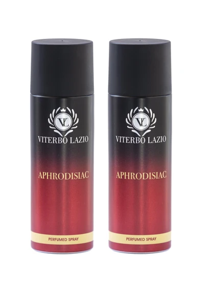 Viterbo Lazio Aphrodisiac 2 X 200 Ml Deodorant ürün görseli 1