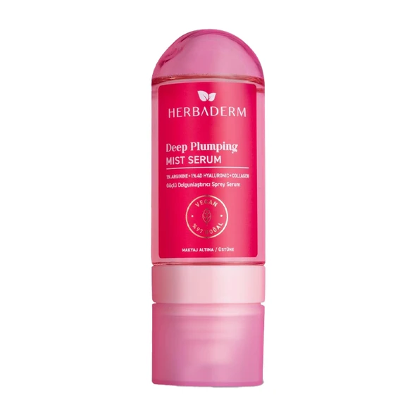 Herbaderm Dolgunlaştırıcı Mist Sprey Serum 80 ml ürün görseli 1