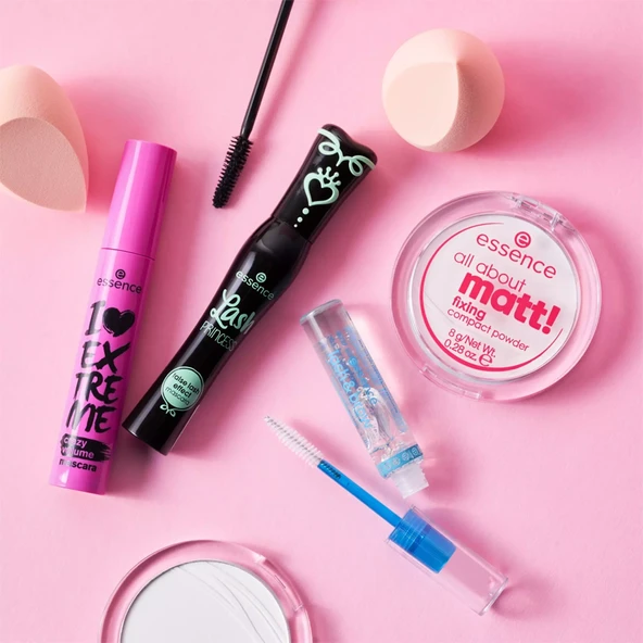 Essence All About Matt! Fixing Compact Powder 8 gr - Resim 6