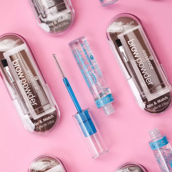 Essence Lash Brow Gel Mascara 9 ml - Resim 3