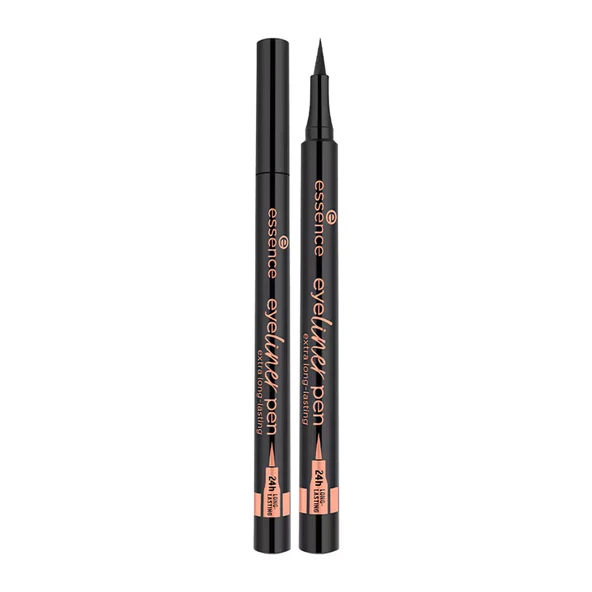 Essence Extra Long Lasting Eyeliner Pen - 010 Blackest Black 1.1 ml ürün görseli 1