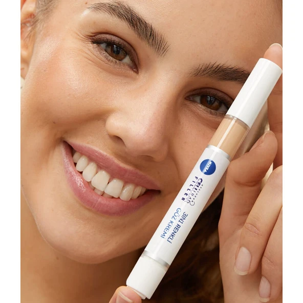 Nivea 3in 1 Renkli Göz Kremi 4 ml - Resim 2