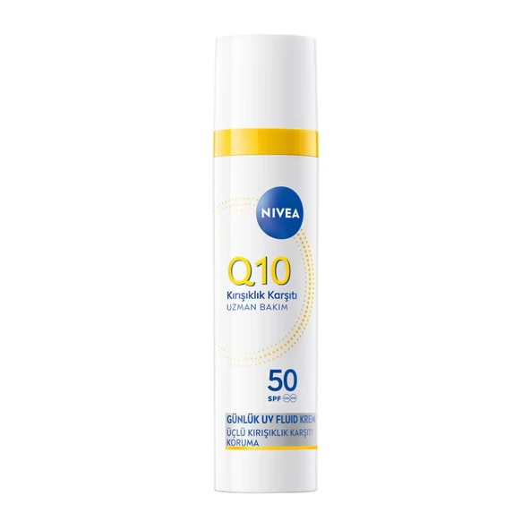 Nivea Q10 Kırışıklık Karşıtı Uzman Bakım SPF 50+ Gündüz Bakım Kremi 40 ml ürün görseli 1
