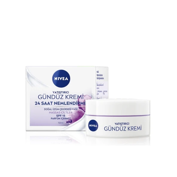 Nivea Essentials Soothing Spf15+ Gündüz Kremi 50 ml ürün görseli 1
