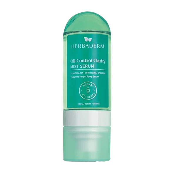 Herbaderm Yağlanma ve Gözenek Karşıtı Mist Sprey Serum 80 ml ürün görseli 1