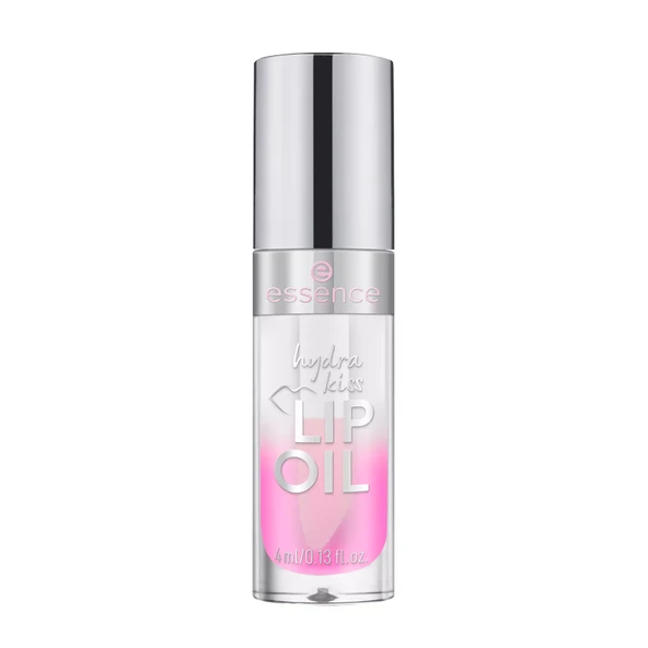 Essence Lip Oil Hydra Kiss - 01 Kiss From A Rose 4 ml ürün görseli 1