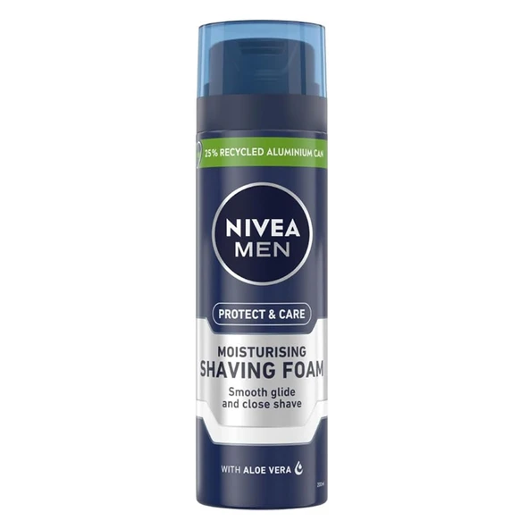 Nivea Men Protect Care Tıraş Köpüğü 200 ml ürün görseli 1