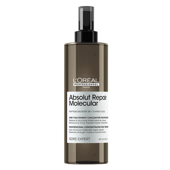 Loreal Professionnel Absolut Repair Molecular Concentrated Pre-Treatment 190 ml ürün görseli 1