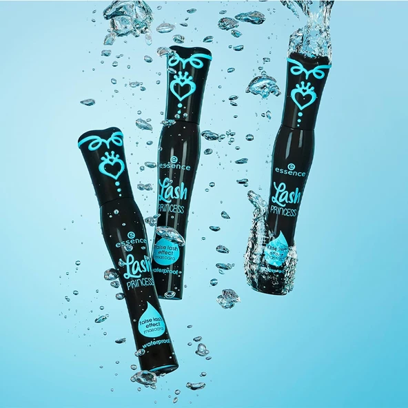 Essence Lash Princess False Lash Effect Waterproof Mascara 12 ml - Resim 4
