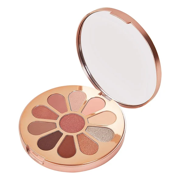 2aN Eyeshadow Palette - Rosely Blossom 9.5 gr ürün görseli 1