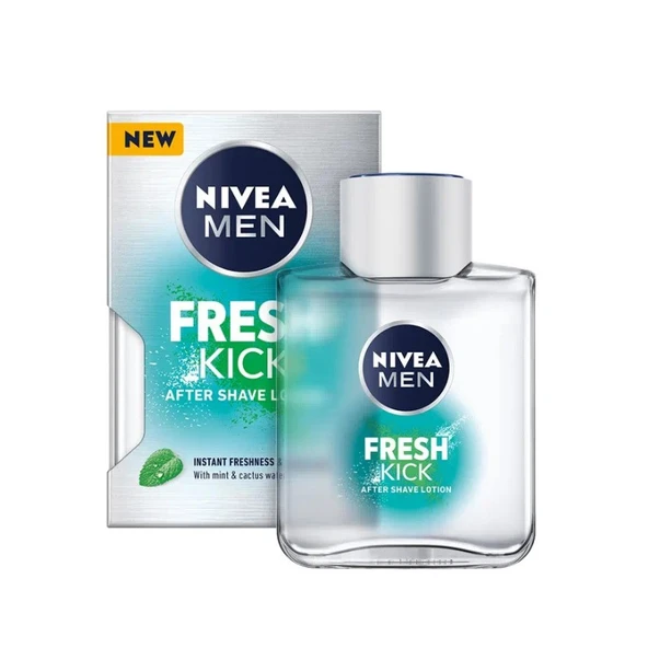 Nivea Men Fresh Kick Tıraş Sonrası Losyon 100 ml ürün görseli 1