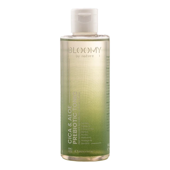 Bloomy By Nature Cica ve Aloe Prebiyotik Tonik 200 ml ürün görseli 1