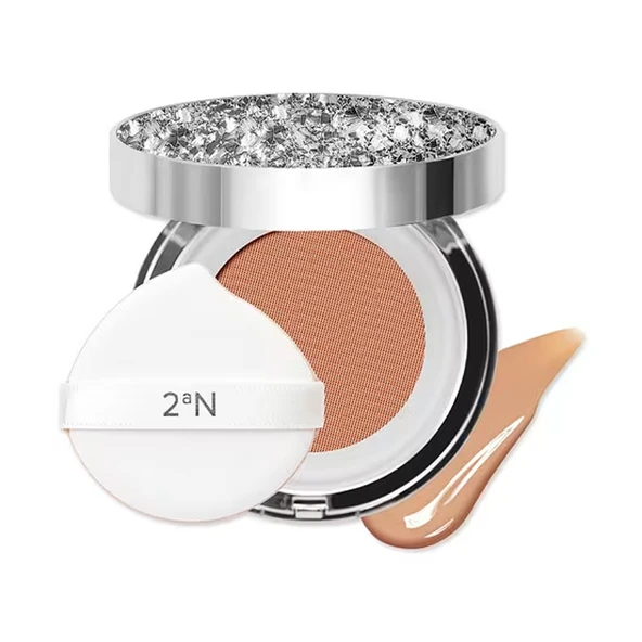 2aN Gleaming Tension Pact Cushion Foundation - No27 Soft Amber 13 gr ürün görseli 1