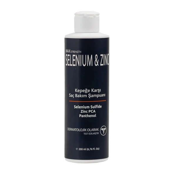KRC Derma Selenium Zinc Kepek Karşıtı Şampuan 200 ml ürün görseli 1