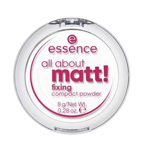 Essence All About Matt! Fixing Compact Powder 8 gr ürün görseli 1