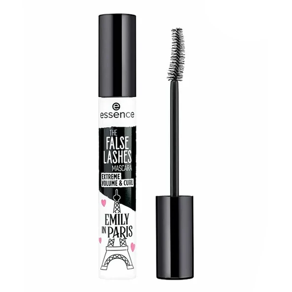 Essence Emily In Paris False Lash Mascara - 01 Get It Girl 10 ml ürün görseli 1