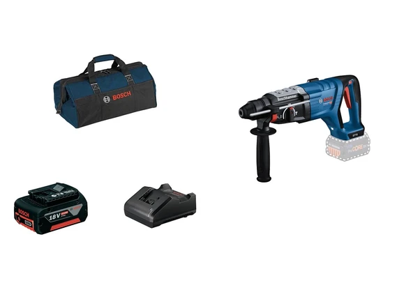 Bosch GBH 18V-28 D 1x5.0Ah Tek Akülü Kırıcı Delici ürün görseli 1