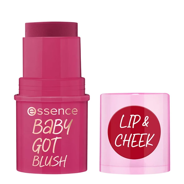 Essence Blush Stick Baby Got Blush - 50 Cherry Cherry Baby 5.5 gr ürün görseli 1