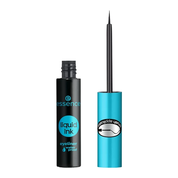 Essence Liquid Ink Eyeliner Waterproof 5 ml - Resim 2
