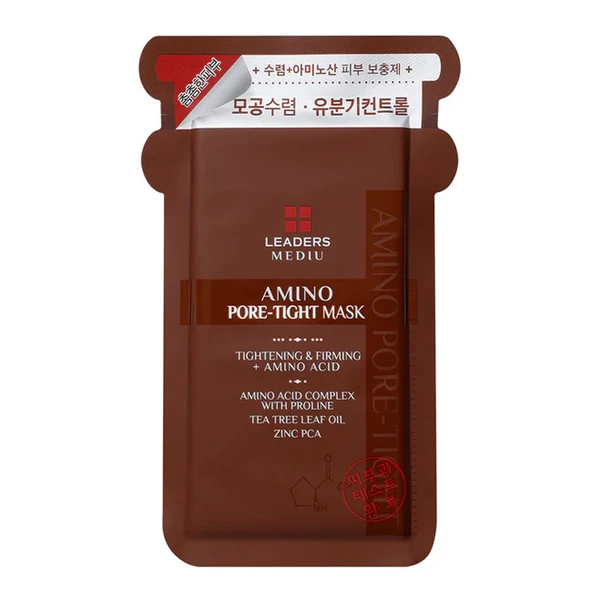 Leaders Mediu Amino Gözenek Sıkılaştırıcı Maske 25 ml x10 Adet ürün görseli 1