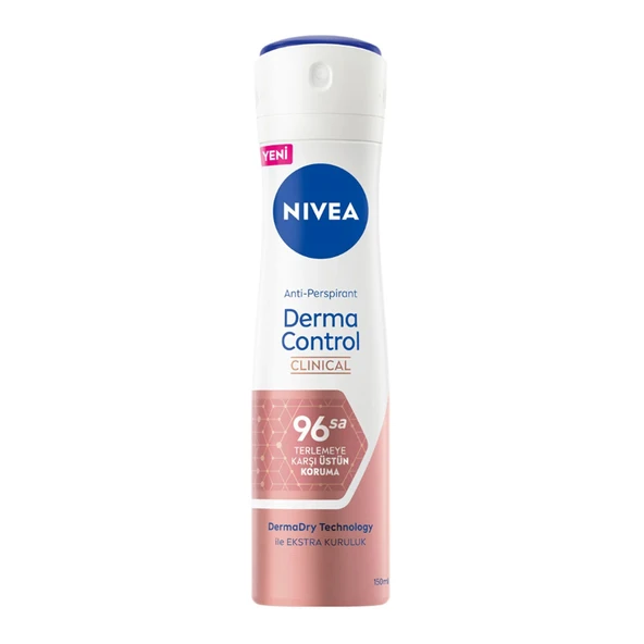 Nivea Derma Control Defend Kadın Deodorant 150 ml ürün görseli 1