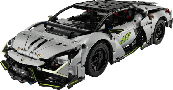LEGO Technic 42214 Lamborghini Revuelto - Resim 3