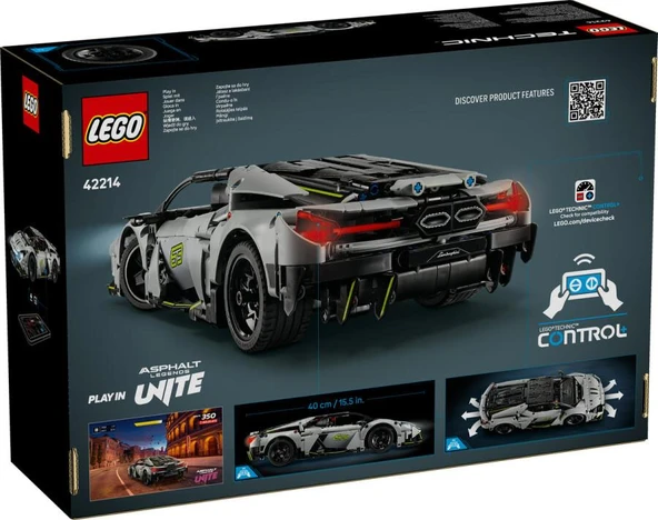 LEGO Technic 42214 Lamborghini Revuelto - Resim 2