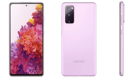 SAMSUNG Galaxy S20 FE Mor 128 GB - 6 GB Ram  YENİLENMİŞ ÜRÜN (C KALİTE) ürün görseli 1