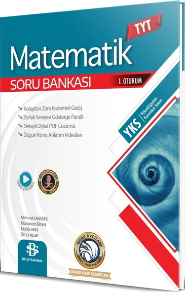 Bilgi Sarmal TYT Matematik Soru Bankası ürün görseli 1