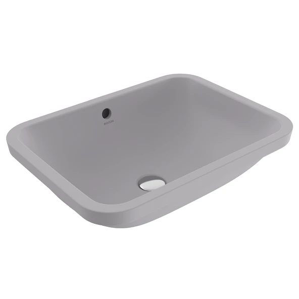 Bocchi Scala Tezgah Altı Lavabo 55 Cm Mat Gri 1006-006-0125 ürün görseli 1