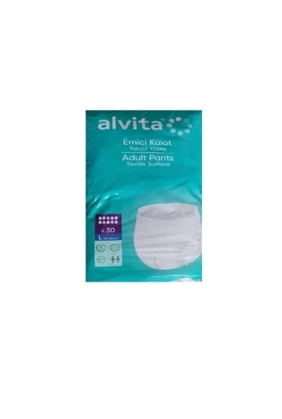 Alvita Emici Külot Large 30'lu ürün görseli 1