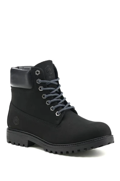 LUMBERJACK RIVER HAKİKİ DERİ UNİSEX CASUAL OUTDOOR BOT ürün görseli 1